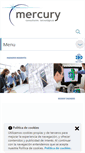 Mobile Screenshot of mercuryconsultores.com